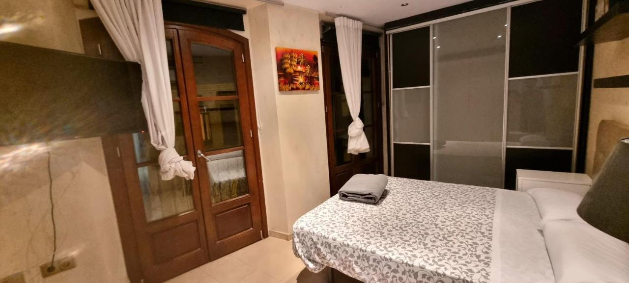Apartamentos Salamanca Málaga Eksteriør bilde