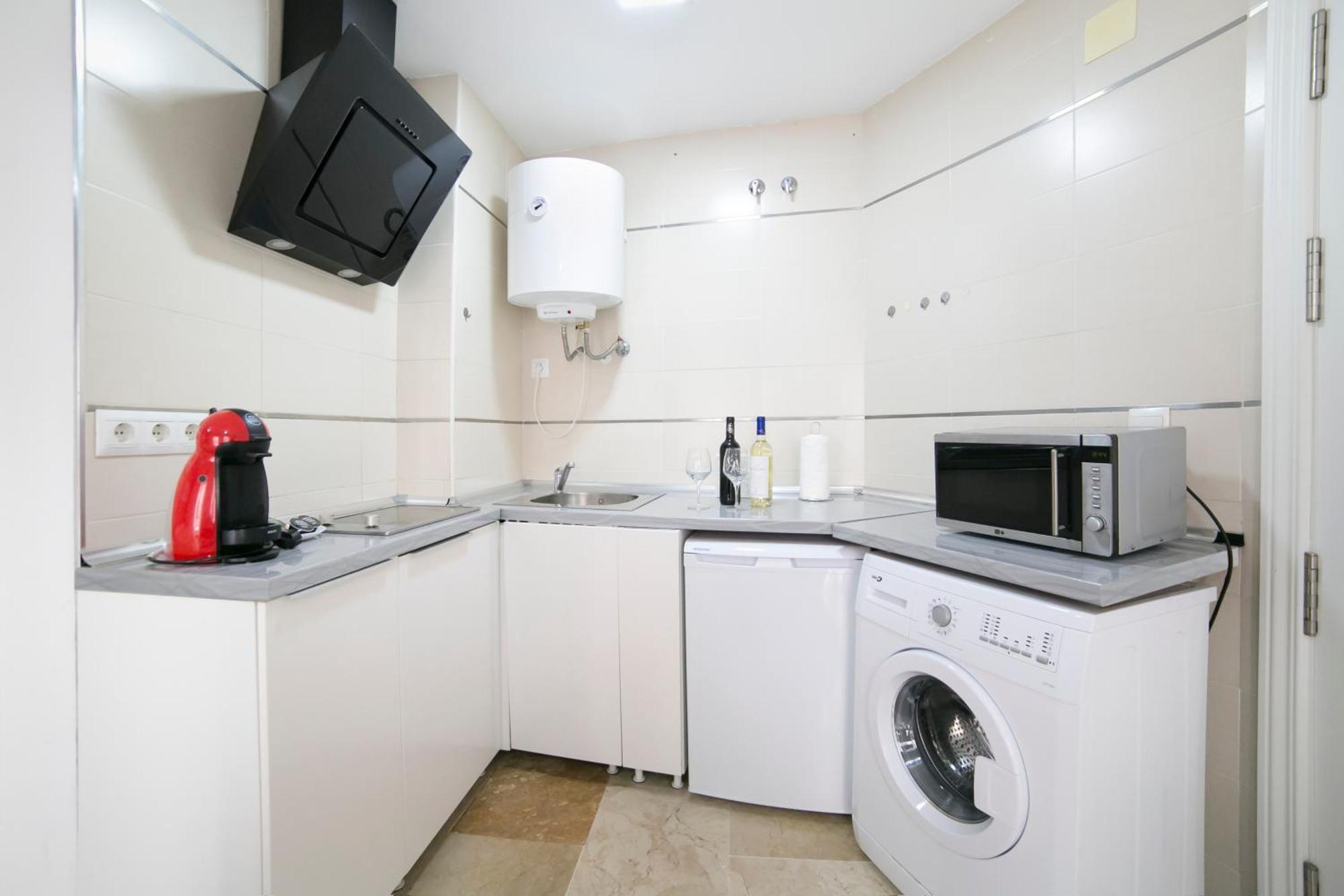 Apartamentos Salamanca Málaga Rom bilde