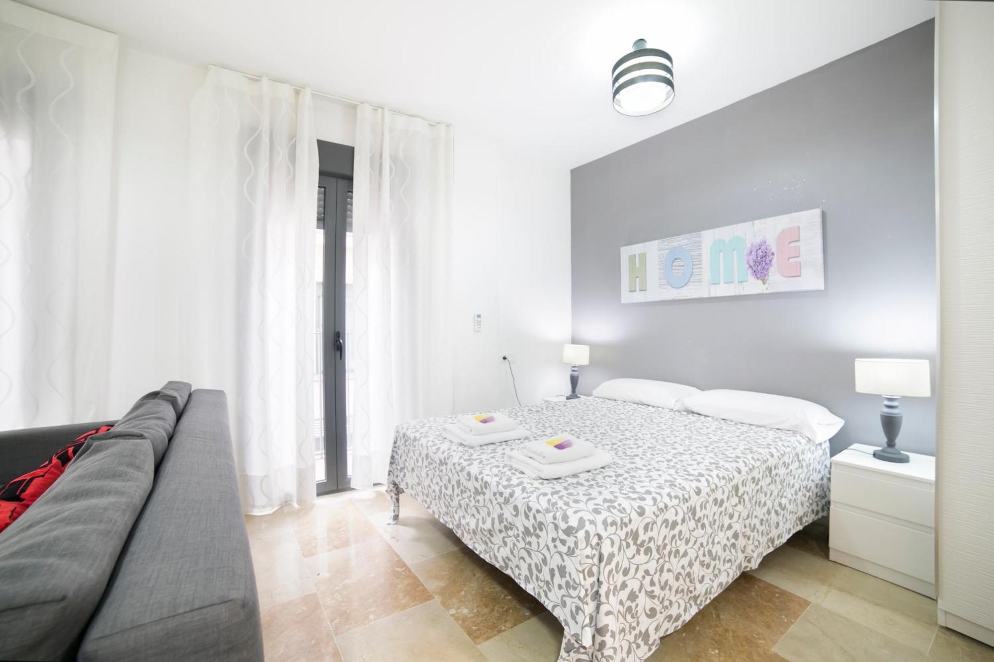 Apartamentos Salamanca Málaga Rom bilde