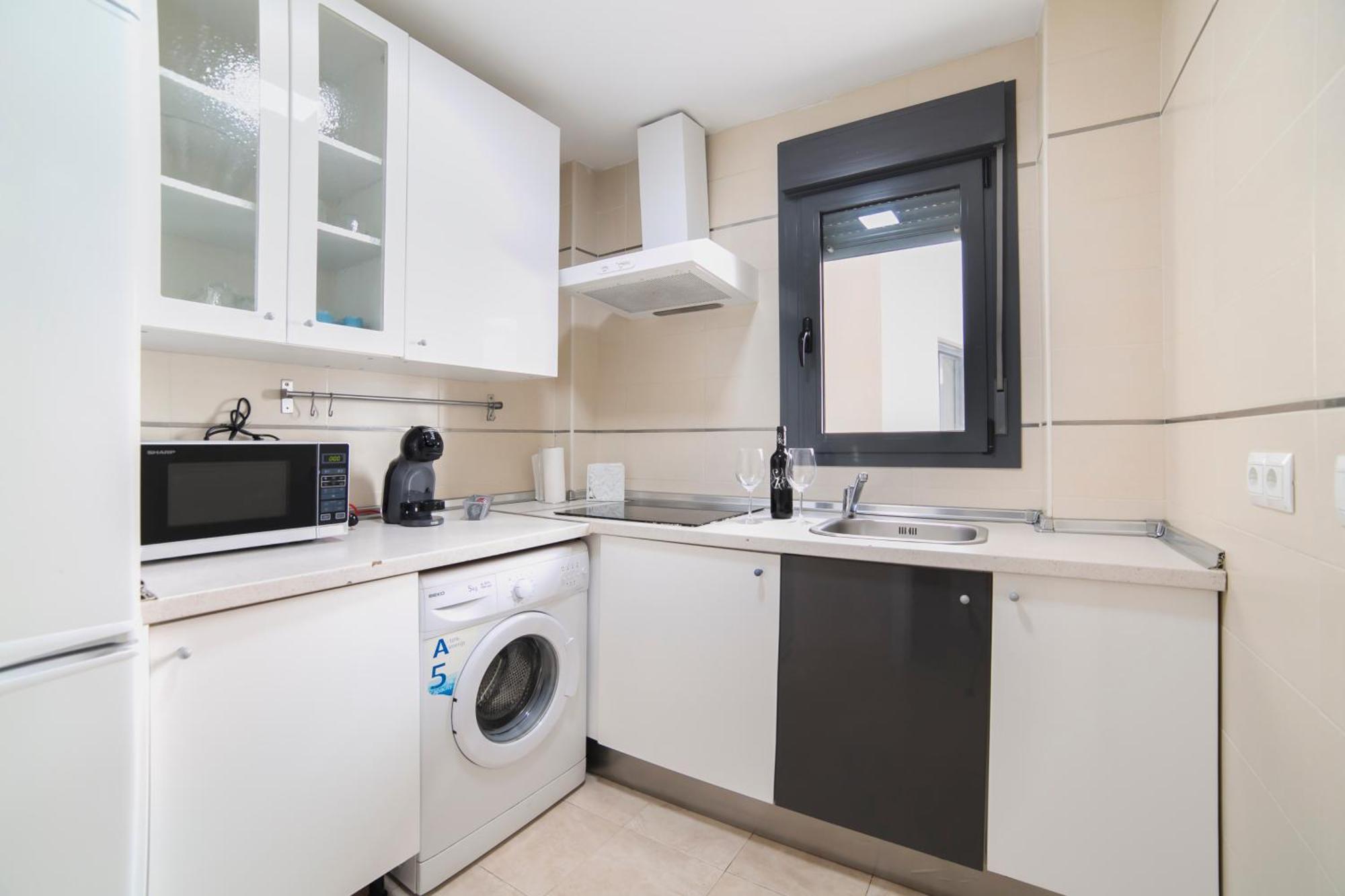Apartamentos Salamanca Málaga Rom bilde