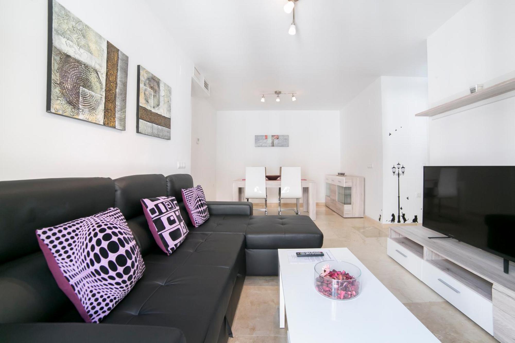 Apartamentos Salamanca Málaga Rom bilde