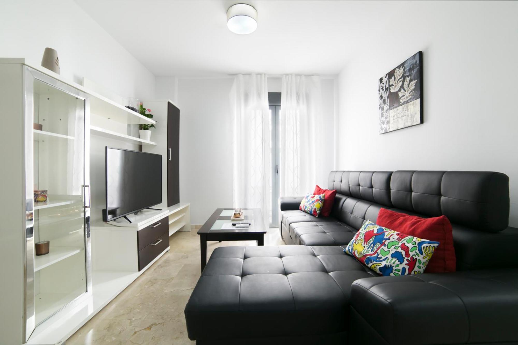 Apartamentos Salamanca Málaga Rom bilde