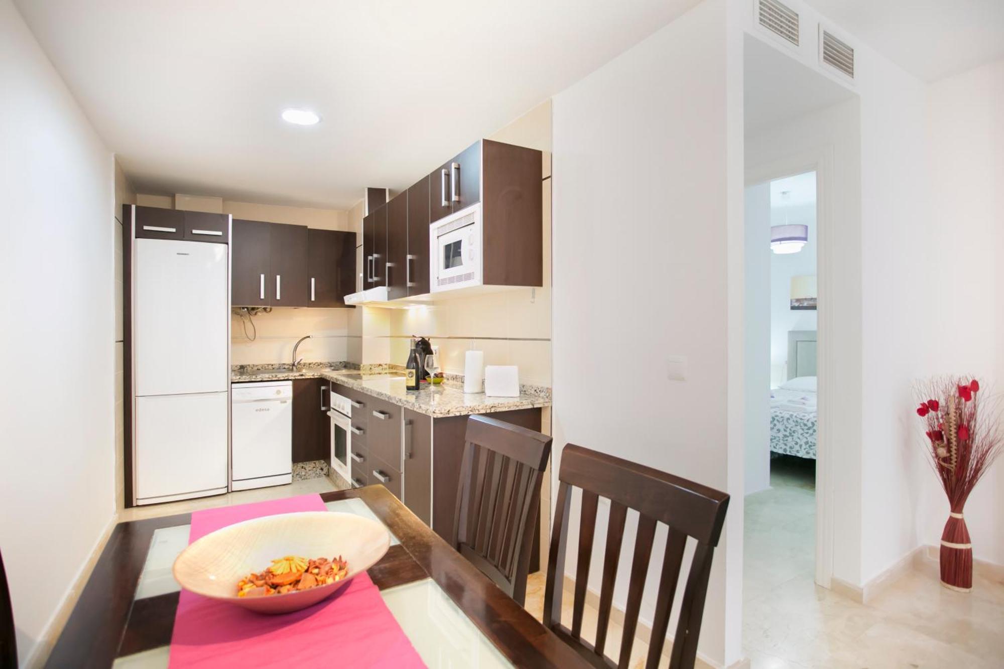 Apartamentos Salamanca Málaga Rom bilde