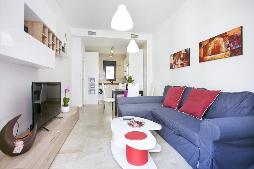 Apartamentos Salamanca Málaga Eksteriør bilde