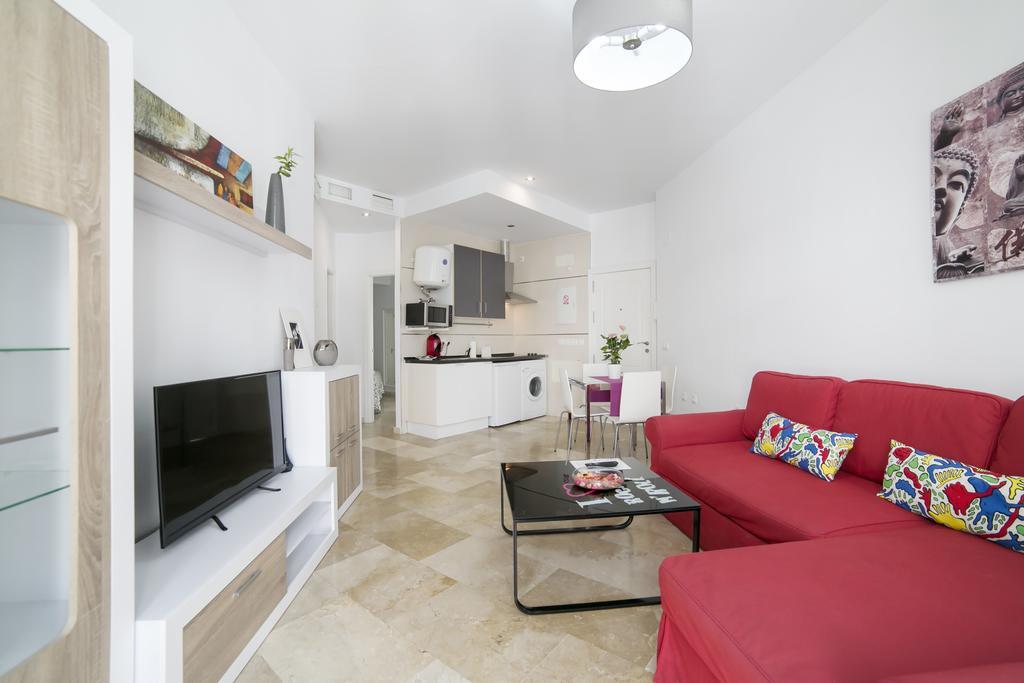 Apartamentos Salamanca Málaga Eksteriør bilde