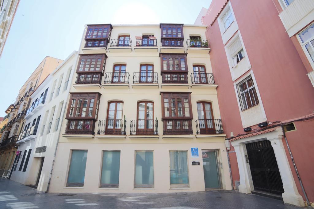 Apartamentos Salamanca Málaga Eksteriør bilde