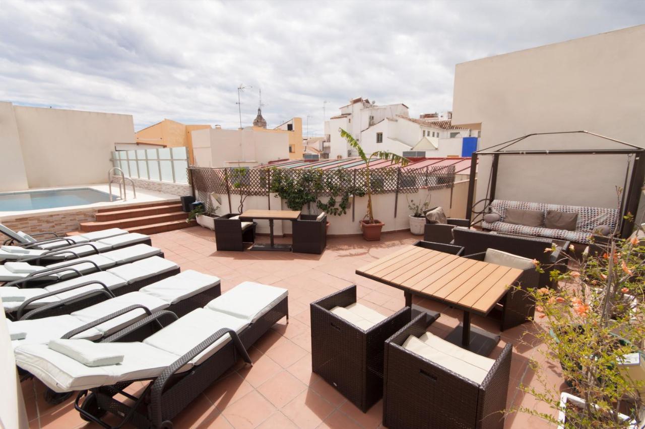 Apartamentos Salamanca Málaga Eksteriør bilde