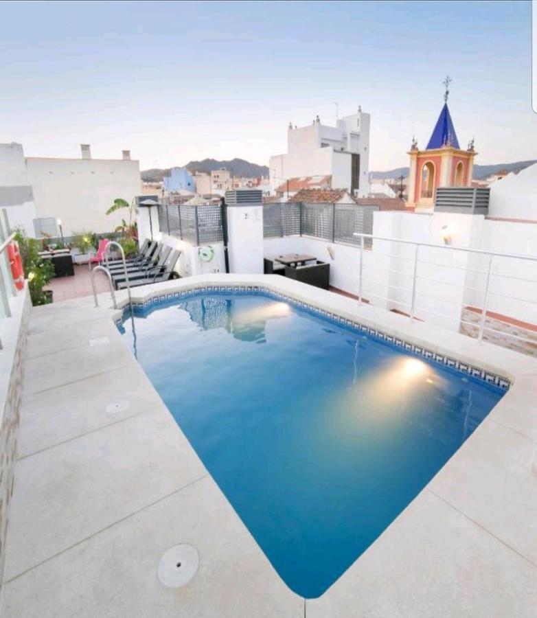 Apartamentos Salamanca Málaga Eksteriør bilde